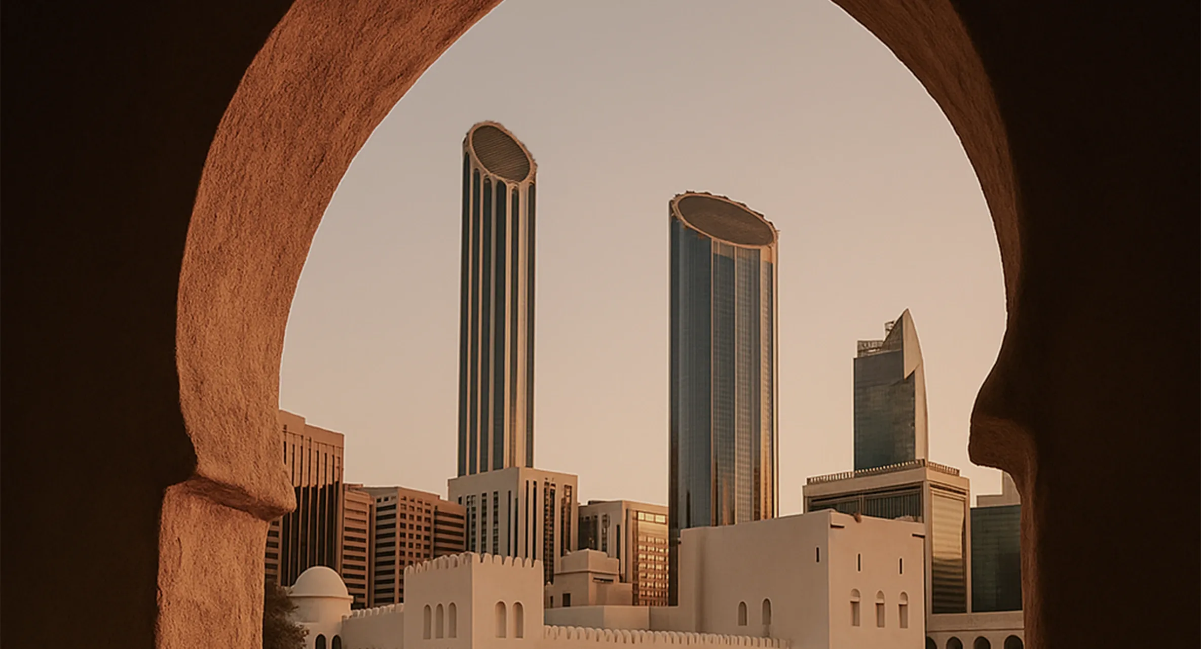Abu Dhabi Skyline